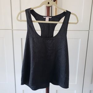 Victoria's Secret Black Tank Top